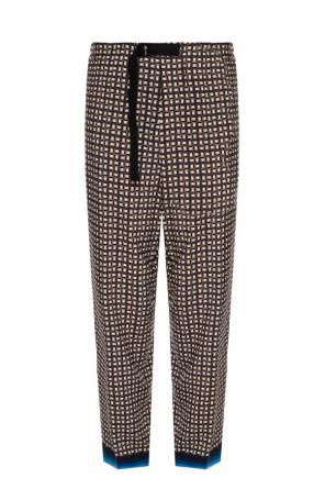Geometric pattern trousers, zdjęcie 1 Geometric pattern trousers od Dries Van Noten